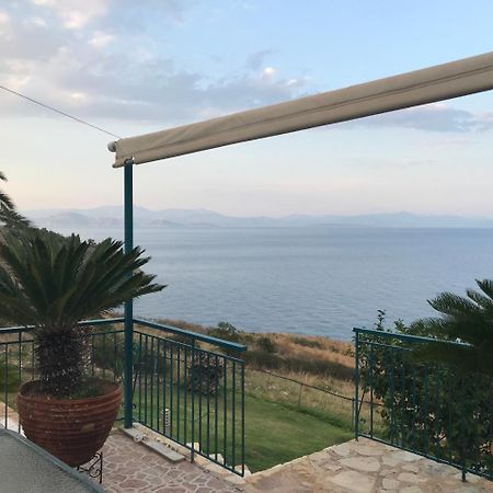 Villa Castle Sea View Parálion Ástros Exteriör bild