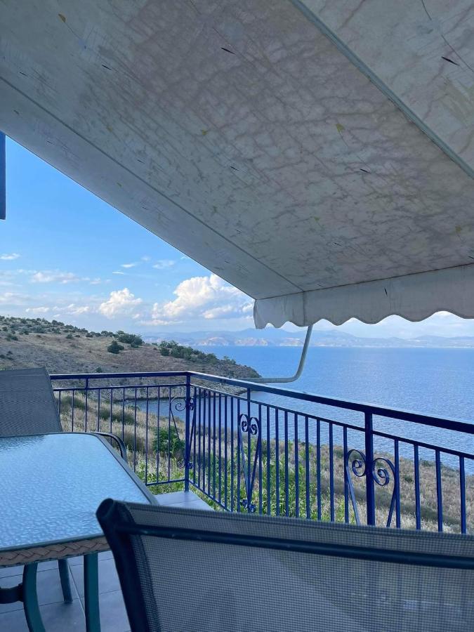 Villa Castle Sea View Parálion Ástros Exteriör bild