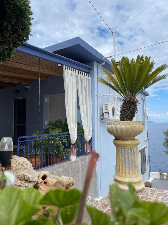 Villa Castle Sea View Parálion Ástros Exteriör bild