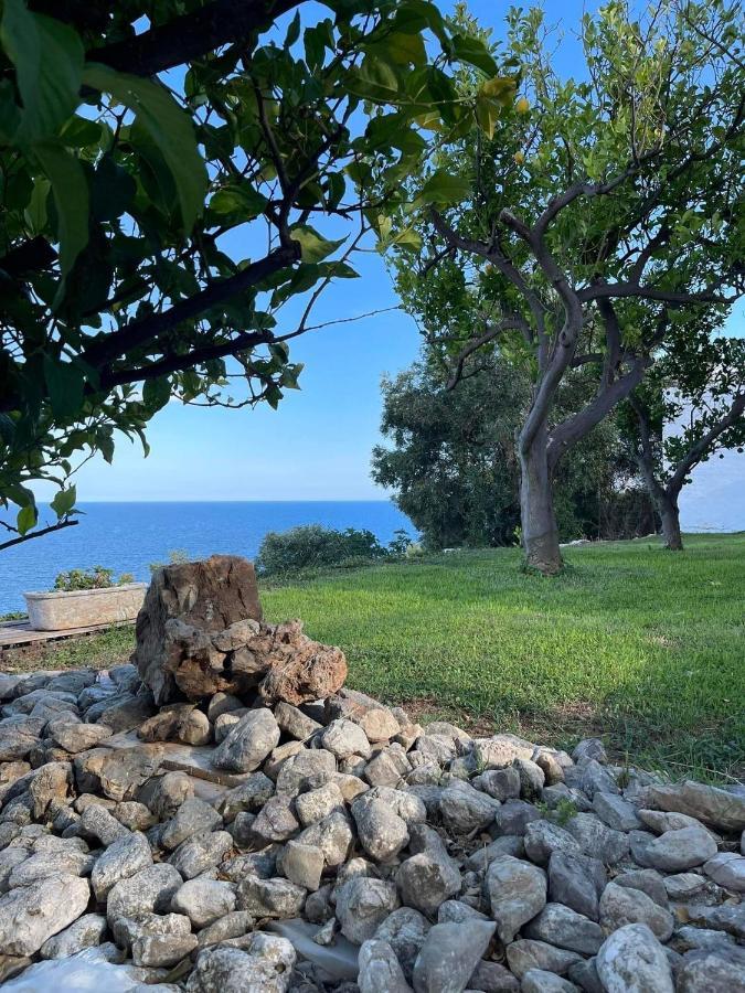 Villa Castle Sea View Parálion Ástros Exteriör bild