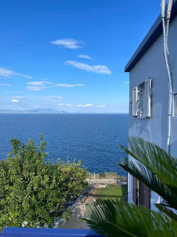 Villa Castle Sea View Parálion Ástros Exteriör bild