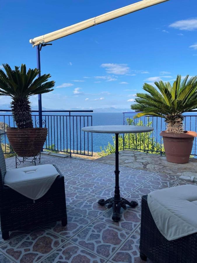 Villa Castle Sea View Parálion Ástros Exteriör bild