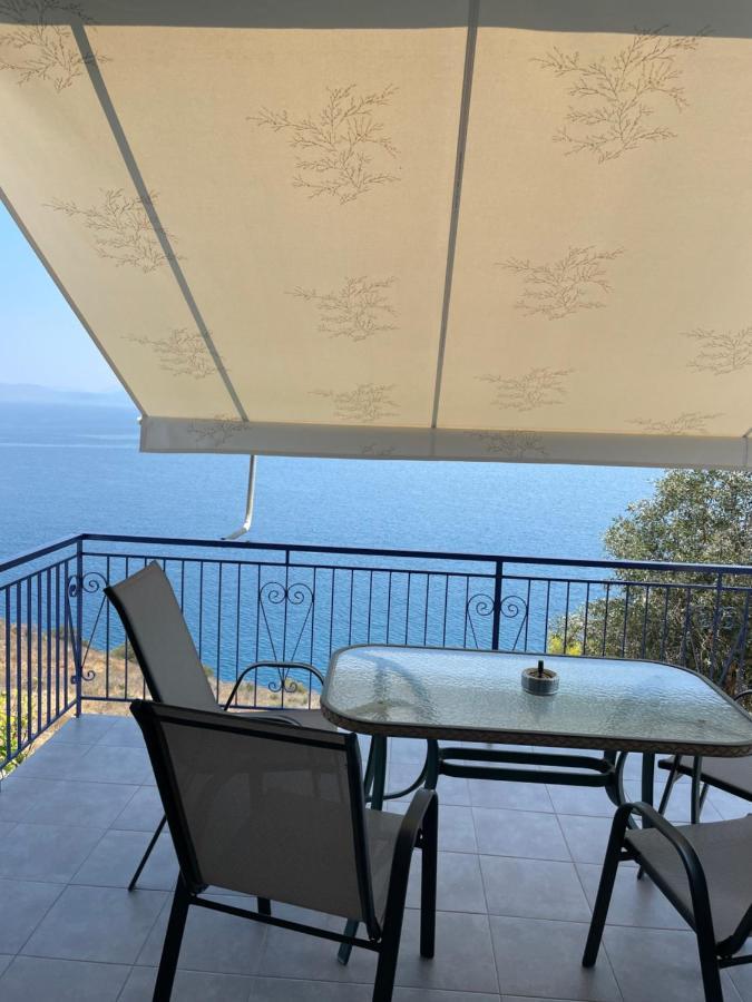 Villa Castle Sea View Parálion Ástros Exteriör bild