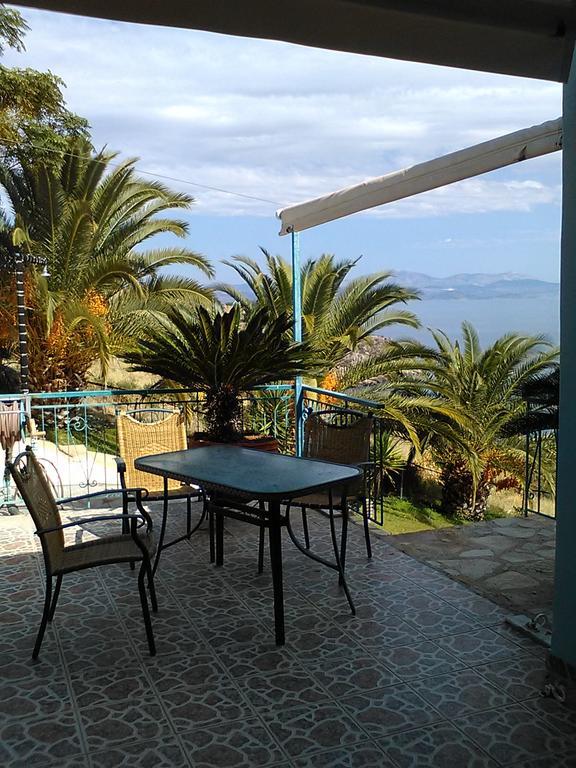 Villa Castle Sea View Parálion Ástros Exteriör bild