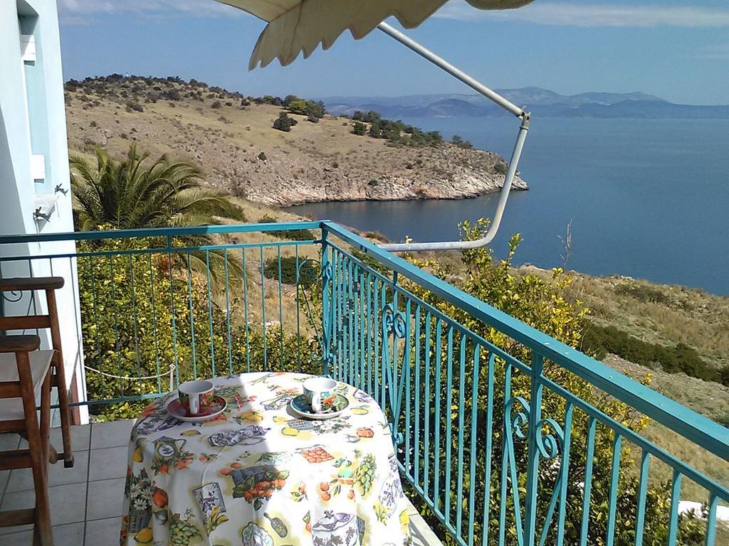 Villa Castle Sea View Parálion Ástros Exteriör bild