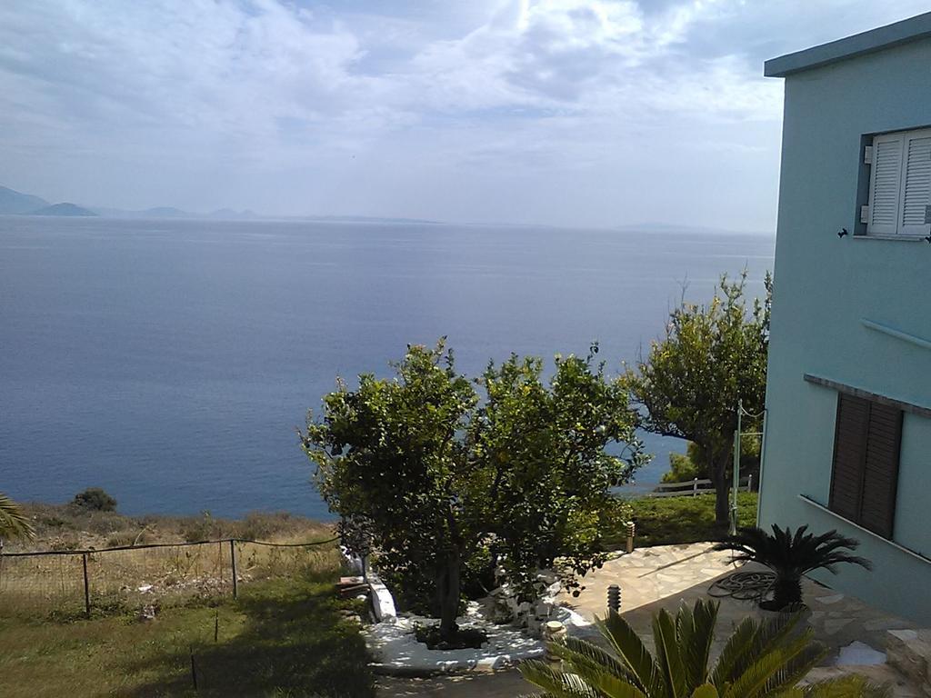 Villa Castle Sea View Parálion Ástros Exteriör bild