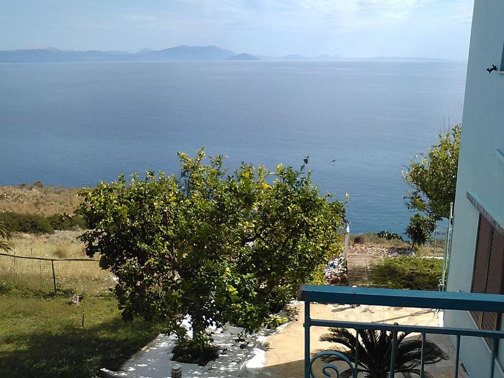 Villa Castle Sea View Parálion Ástros Exteriör bild