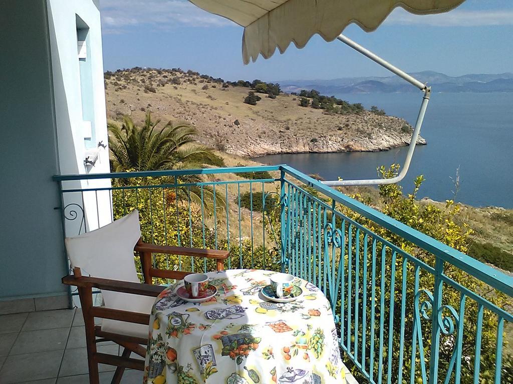 Villa Castle Sea View Parálion Ástros Exteriör bild