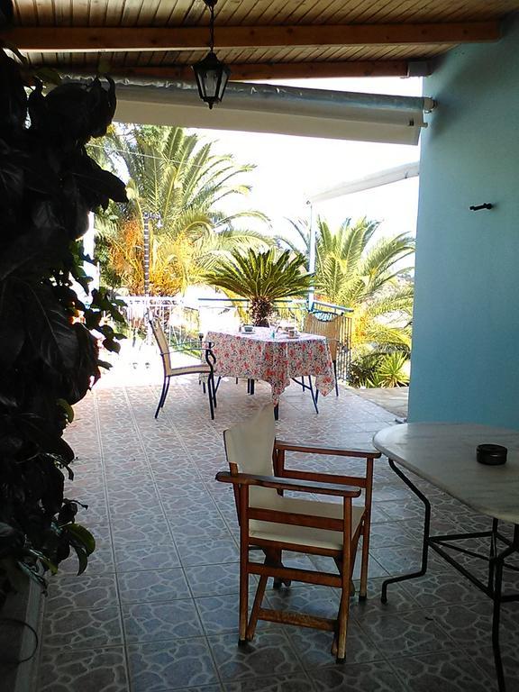 Villa Castle Sea View Parálion Ástros Exteriör bild