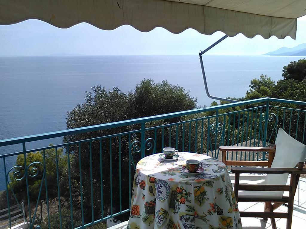 Villa Castle Sea View Parálion Ástros Exteriör bild