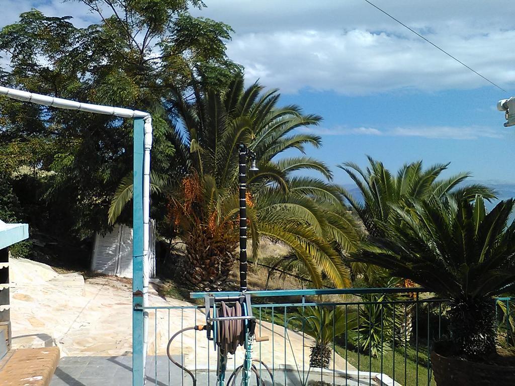 Villa Castle Sea View Parálion Ástros Exteriör bild