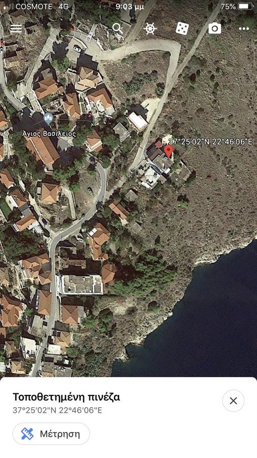 Villa Castle Sea View Parálion Ástros Exteriör bild