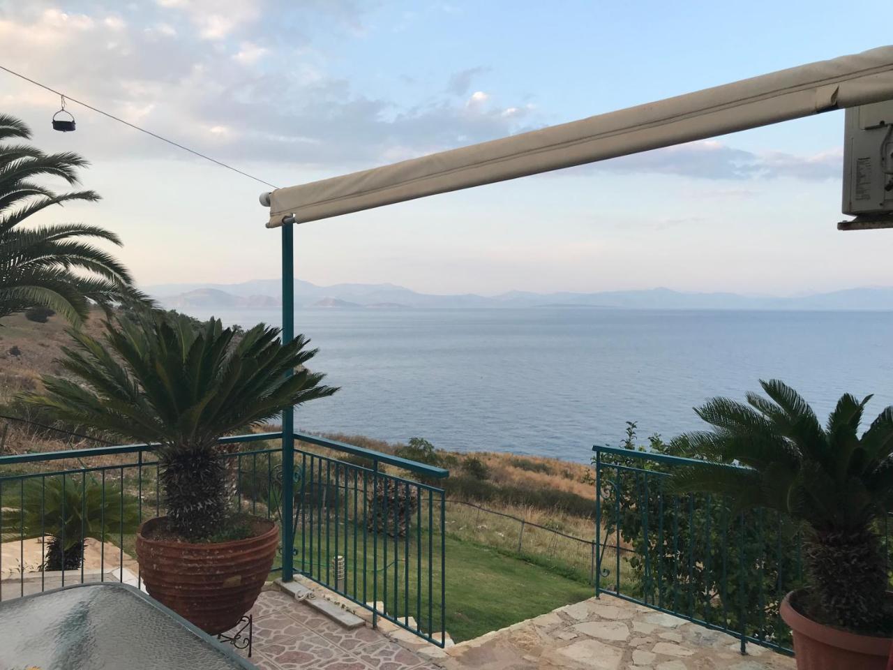 Villa Castle Sea View Parálion Ástros Exteriör bild