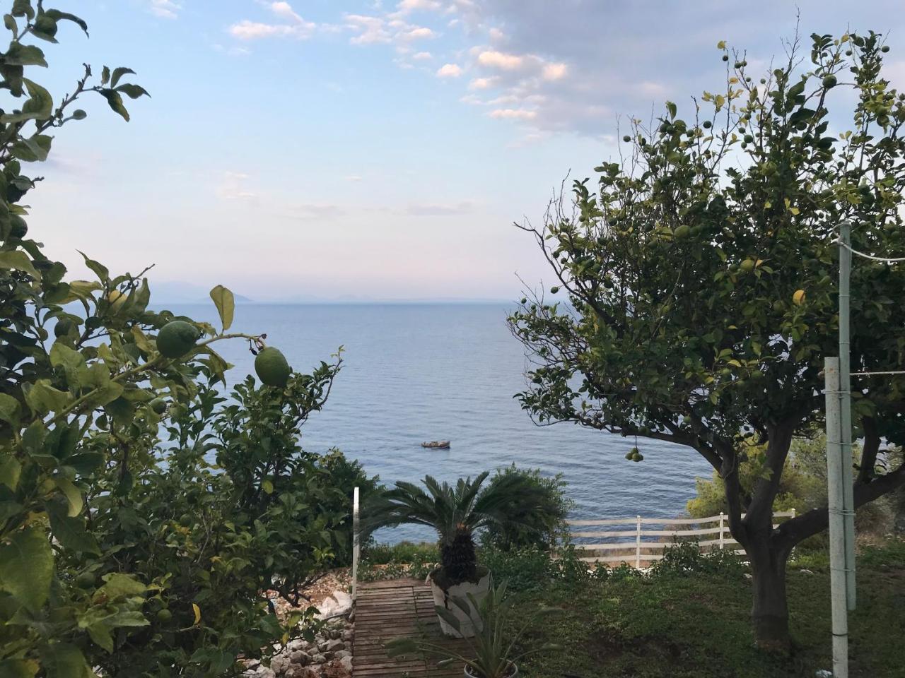 Villa Castle Sea View Parálion Ástros Exteriör bild