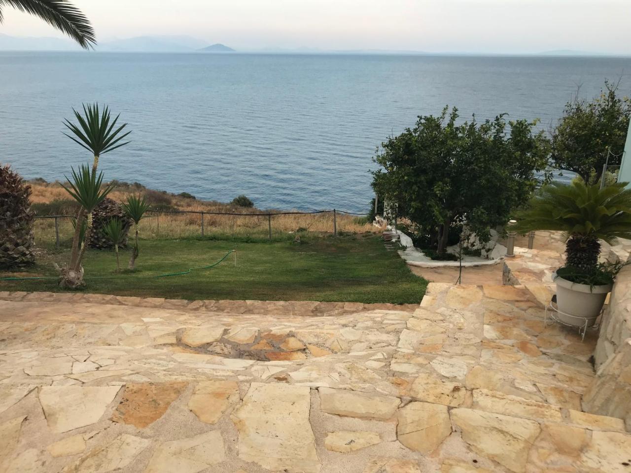 Villa Castle Sea View Parálion Ástros Exteriör bild
