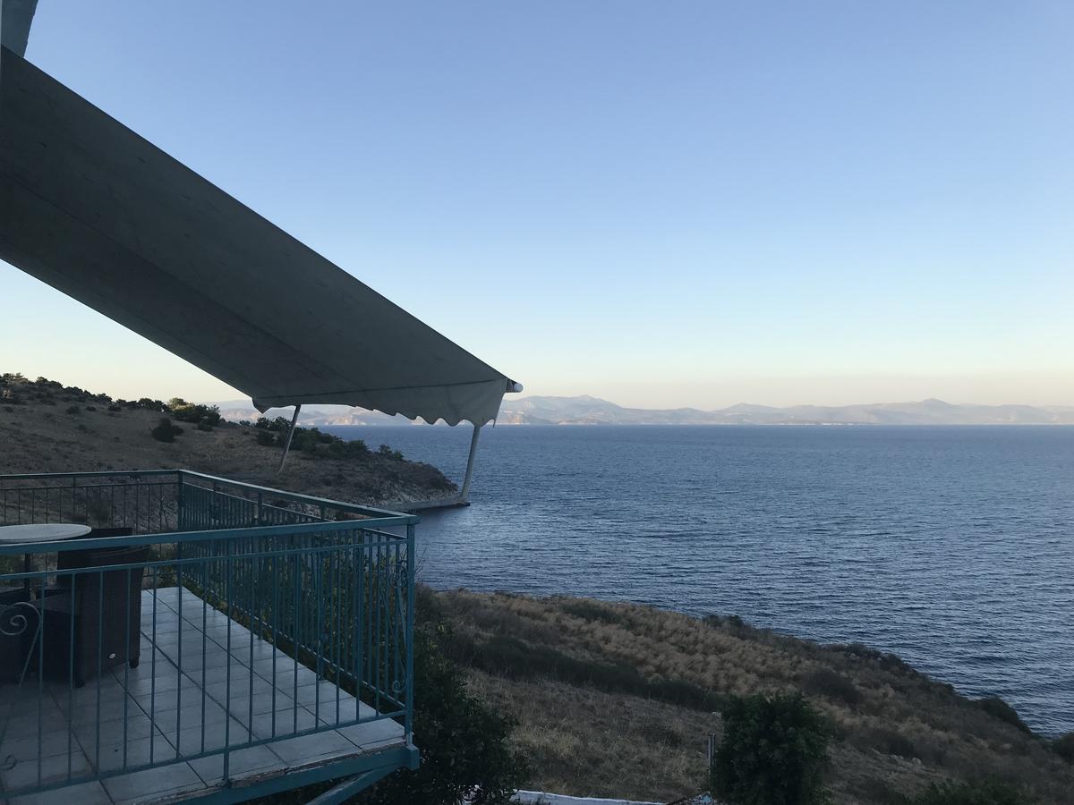 Villa Castle Sea View Parálion Ástros Exteriör bild