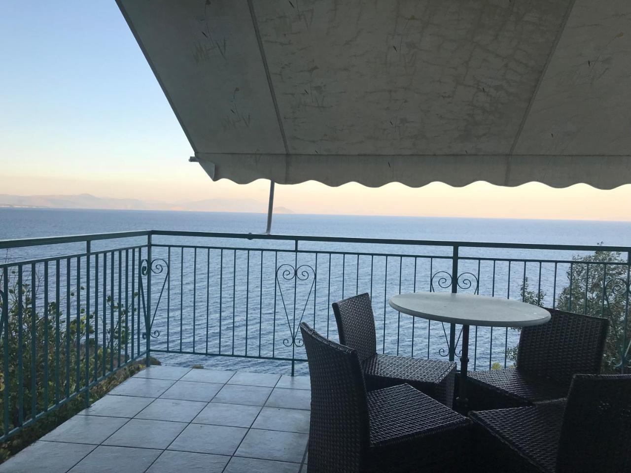 Villa Castle Sea View Parálion Ástros Exteriör bild