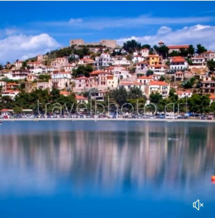 Villa Castle Sea View Parálion Ástros Exteriör bild