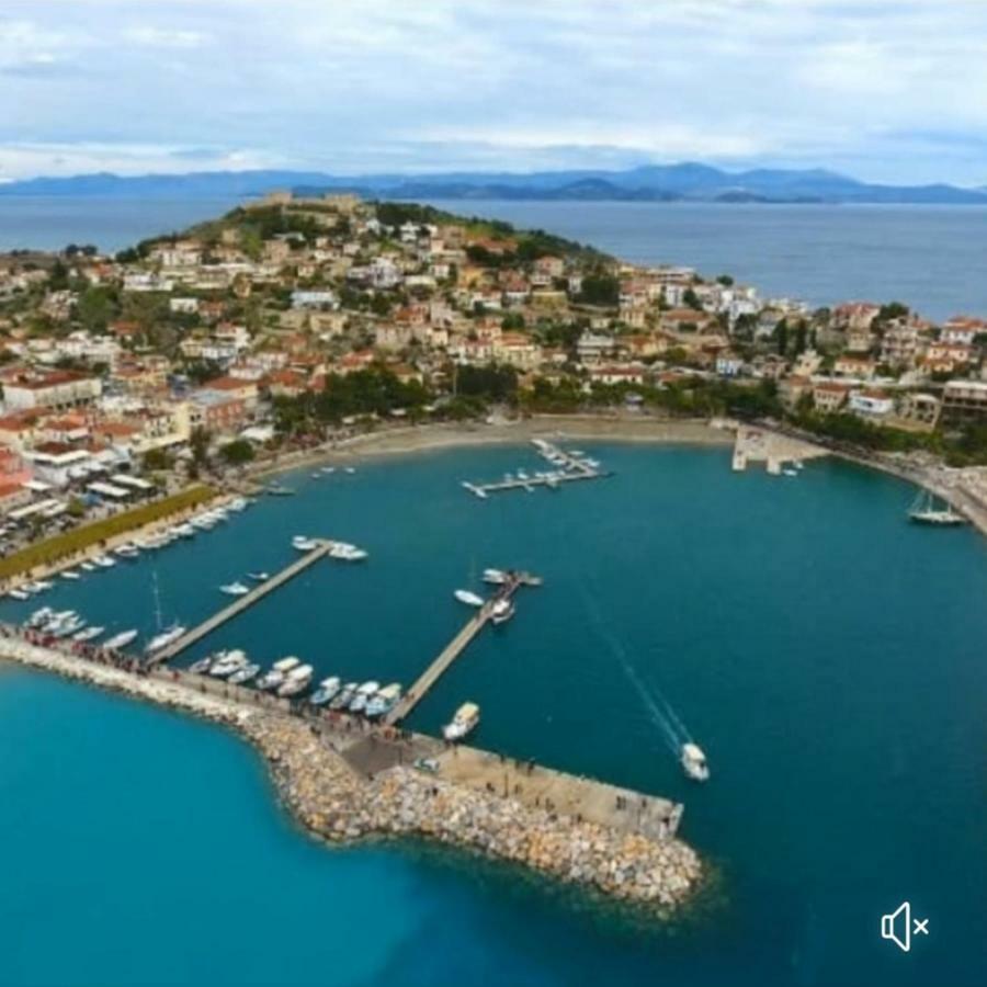 Villa Castle Sea View Parálion Ástros Exteriör bild