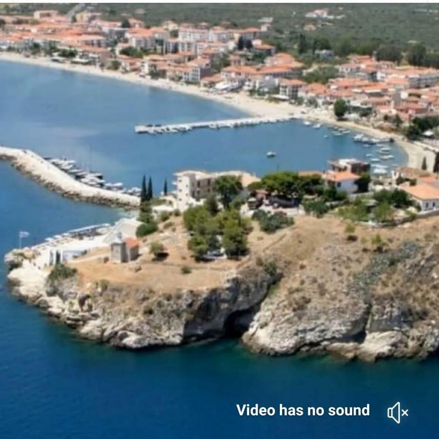 Villa Castle Sea View Parálion Ástros Exteriör bild