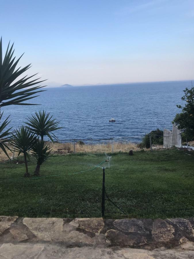 Villa Castle Sea View Parálion Ástros Exteriör bild